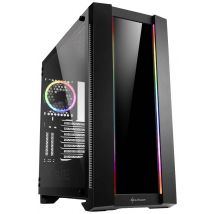 Sharkoon Gehäuse Elite Shark CA200G ATX/E-ATX 1xGlas schwarz