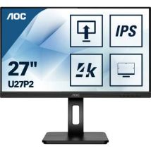AOC 68,6cm (27)  U27P2     16:09 HDMI+DP+USB  IPS 4K black