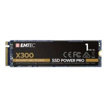 Emtec SSD M.2 NVMe PCIe 3.0 X300 1TB Intern retail