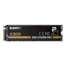Emtec SSD M.2 NVMe PCIe 3.0 X300 2TB Intern retail