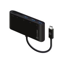Alogic Adapter USB-C MultiPort Card Reader USB 3.0   schwarz