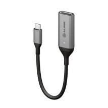 Alogic Adapter USB-C Ultra      -> DPort 4K 60Hz        grau