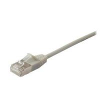 Equip Patchkabel Cat6A Slim F/FTP 2xRJ45  2.00m   beige LSZH Polybeutel