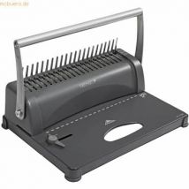 GENIE Spiralbindegerät inkl. Plastikbinderücken-Set CB-850