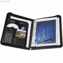 GENIE Schreibmappe Exclusiv inkl. Taschenrechner