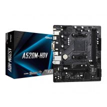 ASRock A520M-HDV                 AM4 mATX VGA/HDMI/DVI  DDR4 retail