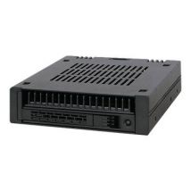 IcyDock 1x2.5 SATA/SAS in 1x3.5 bay mobile rack screwless