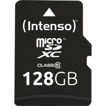 SD MicroSD Card 128GB Intenso SDXC Class10