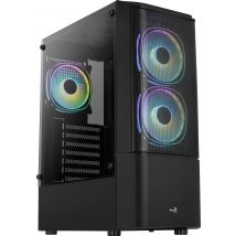 AeroCool Geh Midi Quantum Mesh v3 Black MicroATX/ATX/MiniITX