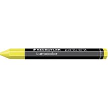 STAEDTLER Universalkreide Lumocolor perm gelb