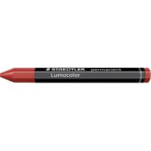 STAEDTLER Universalkreide Lumocolor perm rot