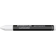 STAEDTLER Universalkreide Lumocolor perm weiß