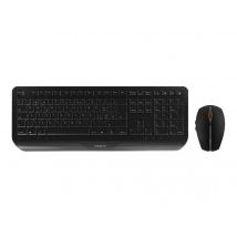 CHERRY TAS Desktop-Set Gentix Wireless CH-Layout schwarz