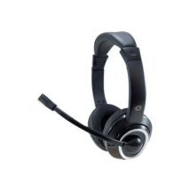 CONCEPTRONIC Headset Klinke Mikro,int.Bed.Stereo     2.0m sw