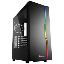 Sharkoon Gehäuse RGB   Slider       ATX       1xGlas schwarz