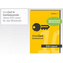 REINER SCT timeCard 10 ZuKo 250 MA 1 Jahr Laufzeit