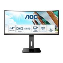 AOC 86,0cm (34)  CU34P2A   21:09 2xHDMI+DP+USB Curved