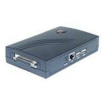 Longshine Printserver 10/100 1x Parallel 2x USB2.0