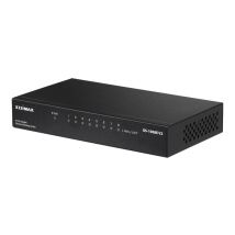 EDIMAX Switch 8x FE GS-1008E V2 Metall Gehäuse