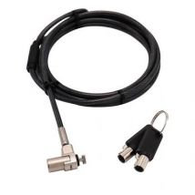 Dicota Security Cable T-Lock Ultra SlimV2, masterkeyed,3x7mm