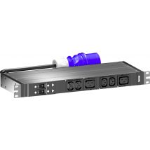 Rittal PDU basic 32A/1P CEE 4xC13+2xC19 (19)