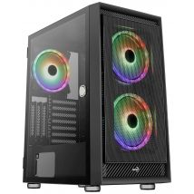 AeroCool Geh Midi Graphite black v3 MicroATX/ATX/MiniITX o.N