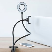 ThumbsUp! Halterung Vlogging Light Ringlicht schwarz