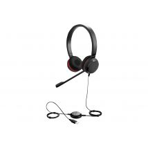 Jabra Headset Evolve 30 II MS Duo USB schnurgebunden