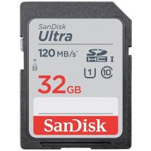 SD Card  32GB SanDisk SDHC UHS-I 120MB/sec