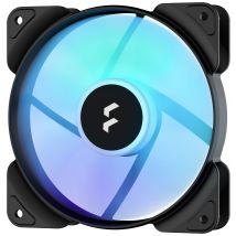 FRACTAL DESIGN Lüfter Aspect 12 RGB PWM Black Frame