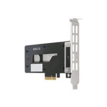 Adapter IcyDock M.2 NVMe SSD to PCIe Adapter Card with heats