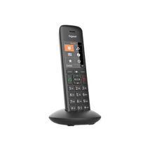 Gigaset C570 HX schwarz int. Mobilteil + Ladeschale