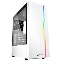 Sharkoon Gehäuse RGB   Slider       ATX       1xGlas weiß