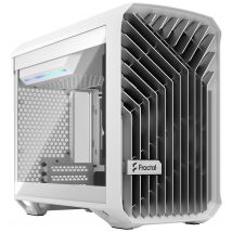 FRACTAL DESIGN Geh Torrent Nano White TG Clear Tint