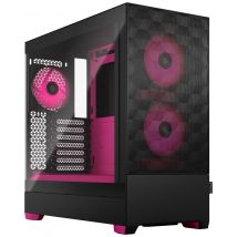 FRACTAL DESIGN Geh Pop Air RGB Magenta Core TG Clear Tint