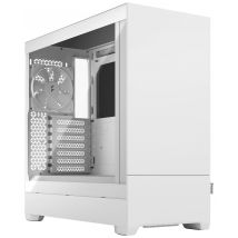FRACTAL DESIGN Geh Pop Silent White TG Clear Tint