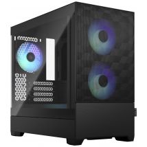 FRACTAL DESIGN Geh Pop Mini Air RGB Black TG Clear Tint