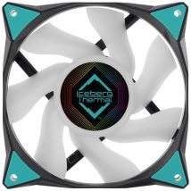 ICEBERG THERMAL IceGALE ARGB PWM - 120mm ARGB Black