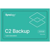 Synology C2 BACKUP 500G-1Y (EU)  Backuplizenz 500GB 1 Jahr