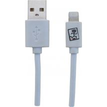 2GO USB Lade-/Datenkabel Lightning   1m   weiß in PET-Box