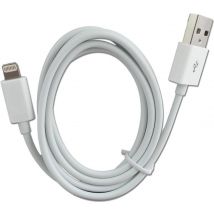 2GO USB Lade-/Datenkabel   Lightning    1m  weiß