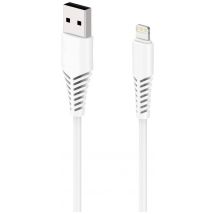 2GO USB Lade-/Datenkabel Apple Lightning   1m weiß