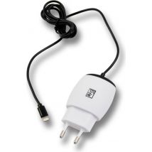 2GO Ladegerät 12W Lightning + 1x USB-A + Kabel MFI-zertif