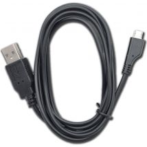 2GO USB Lade-/Datenkabel   Micro-USB   1m   schwarz
