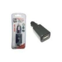 2GO KFZ Ladegerät 2000mA 2x USB-A   schwarz