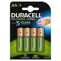 Duracell Akku Recharge Ultra Mignon -  AA       2500mAh 4St.