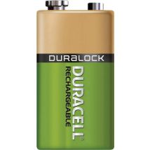 Duracell Akku Rechargeable   Block  -  9V        170mAh 1St.