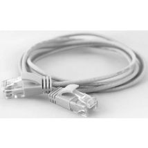 Wantec Patchkabel UTP  CAT6a           d=2,8mm  7,00m weiß