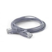 Wantec Patchkabel UTP  CAT6a           d=2,8mm  0,50m grau