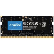 SO DDR5 16GB PC 4800 CL40  Crucial Value 1,1V retail